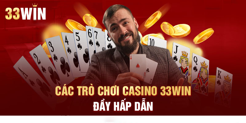 Các sản phẩm và dịch vụ được cung cấp bởi 33win