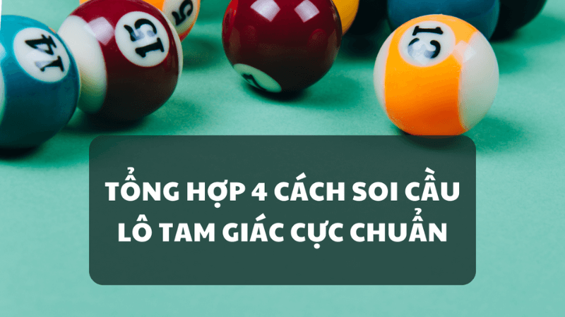 Bí quyết dự đoán Soi cầu tam giác