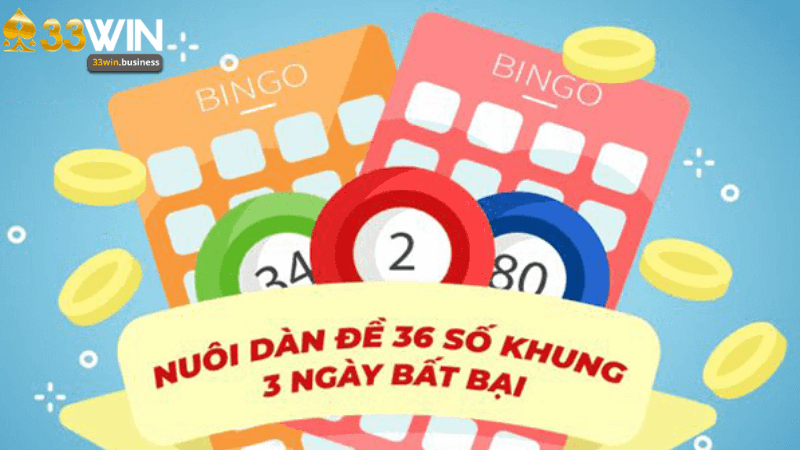 Dàn Đề 36 Số Bất Bại