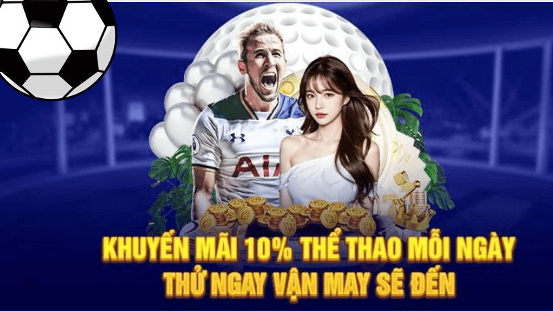 Khuyến Mãi Thể Thao 10% Mỗi Ngày