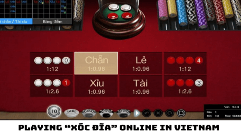 chơi xóc đĩa online info lâu dài và hiệu quả