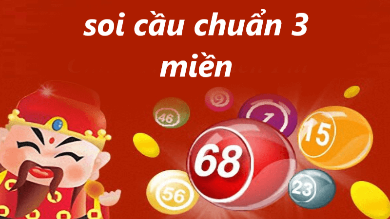 cách thực hiện soi cầu chuẩn 3 miền