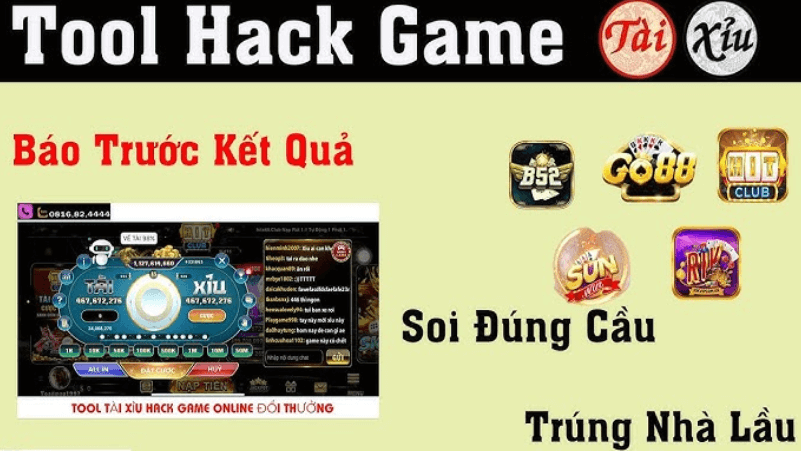 phần mềm hack nổ hũ